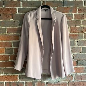 Topshop Pink Pale Mauve Blazer